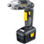 Durofix Li-ion 18V 1/2" Foldable Impact Wrench / Driver / Drill / Screw Driver