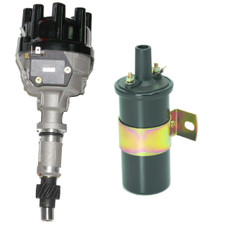 Distributor,35DM8 ignition Rover SD1 3.5 V8 1976-83 & Lucas Sports Coil UK Stock