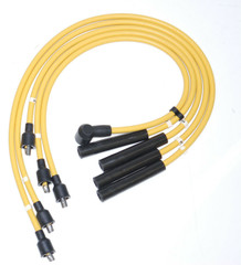 Ford Pinto Yellow Silicone ignition HT leads Fits OHC Pinto Engine UK Stock