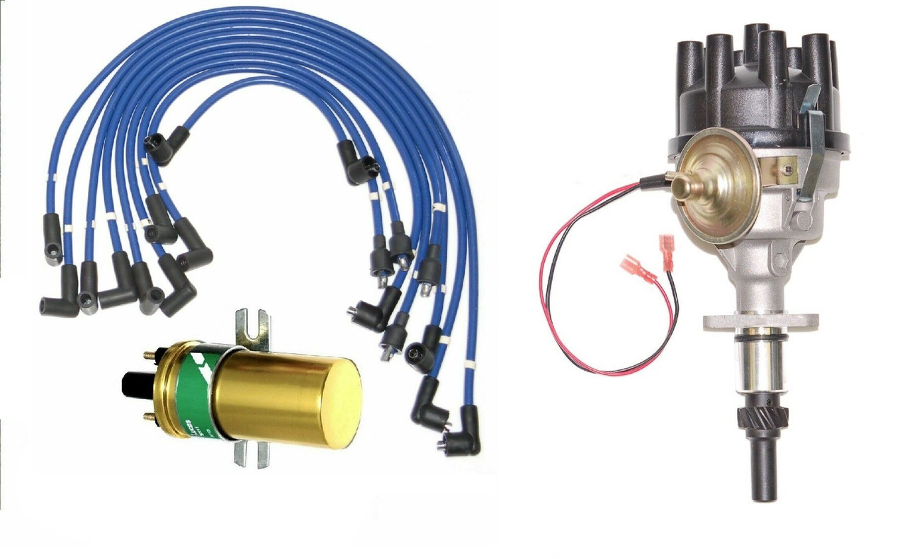 Distributor coil outlet