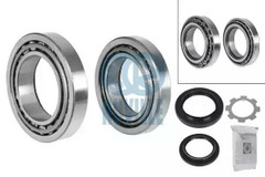 Wheel Bearing Kit Rear Fits Ford Transit Replaces 5015650 & 86VX-1A049-CA 