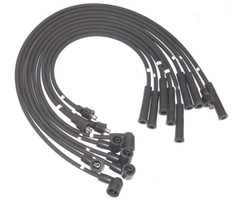 Black HT Leads for Rover V8 Based cars 8mm Silicon manufactured in UK
