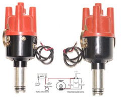 Volvo Penta AQ130 Distributor 0231153010 with Electronic ignition Assembled UK