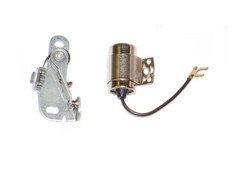 Points & Condensor Delco D300 Distributor Bedford Vauxhall Panther Lima