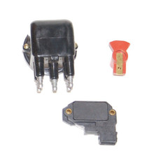 Distributor Repair Kit Cap, Rotor & Module for 2525747A & C062D017 Peugeot 405