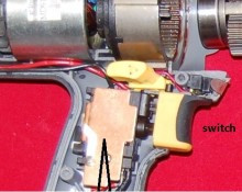 Durofix Acdelco ARI2058 Impact wrench switch