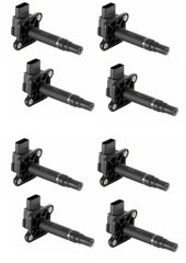 Set of 8 x Ignition Coils Audi 06B905105 UK stock next day free delivery