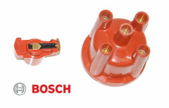 VW Beetle Distributeur Bouchon & Bras Rotor Original Bosch Remplacement Pièces