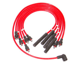 Ignition Cable Kit, Lead Set, 8mm Ford X Flow Engines Made & Stocked UK