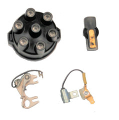 Nissan Patrol Distributor Repair Kit Cap Rotor Points Condenser For D609-62