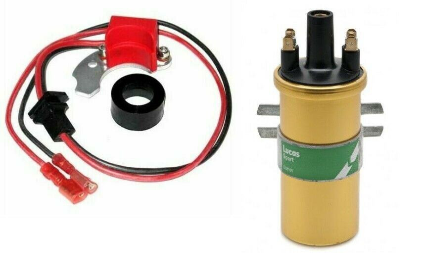 Electronic Ignition Kit Lucas 31D 41069 distributor for V4 Corsair Zephyr +  Coil - Ultra-Automotive