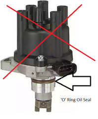 Distributor, 'O' Ring Oil Seal Toyota MR2 Celica Previa