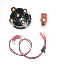 Electronic Ignition Kit + Cap & Rotor for Volvo 1800 Distributor 1962-68