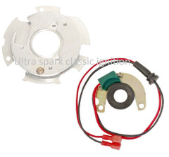 Electronic ignition kit & Top Plate fits 8 CLY Triumph Stag 35D distributors