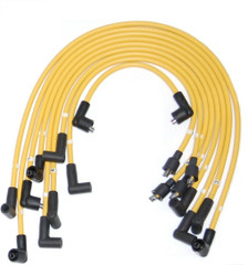Triumph Stag Silicone High Performance Yellow HT / Ignition leads Made in the UK