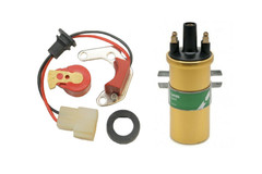 Electronic Ignition Kit & coil Lucas type Distributor DM2P4 Early type UK stock