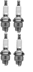 Beru Spark Plug Z57 x4 fits Borgward Isabella 1.5 Saloon 1954-1962