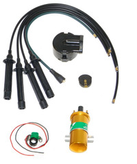 Triumph Dolomite Sprint Complete Ignition kit for Lucas 44D Distributors