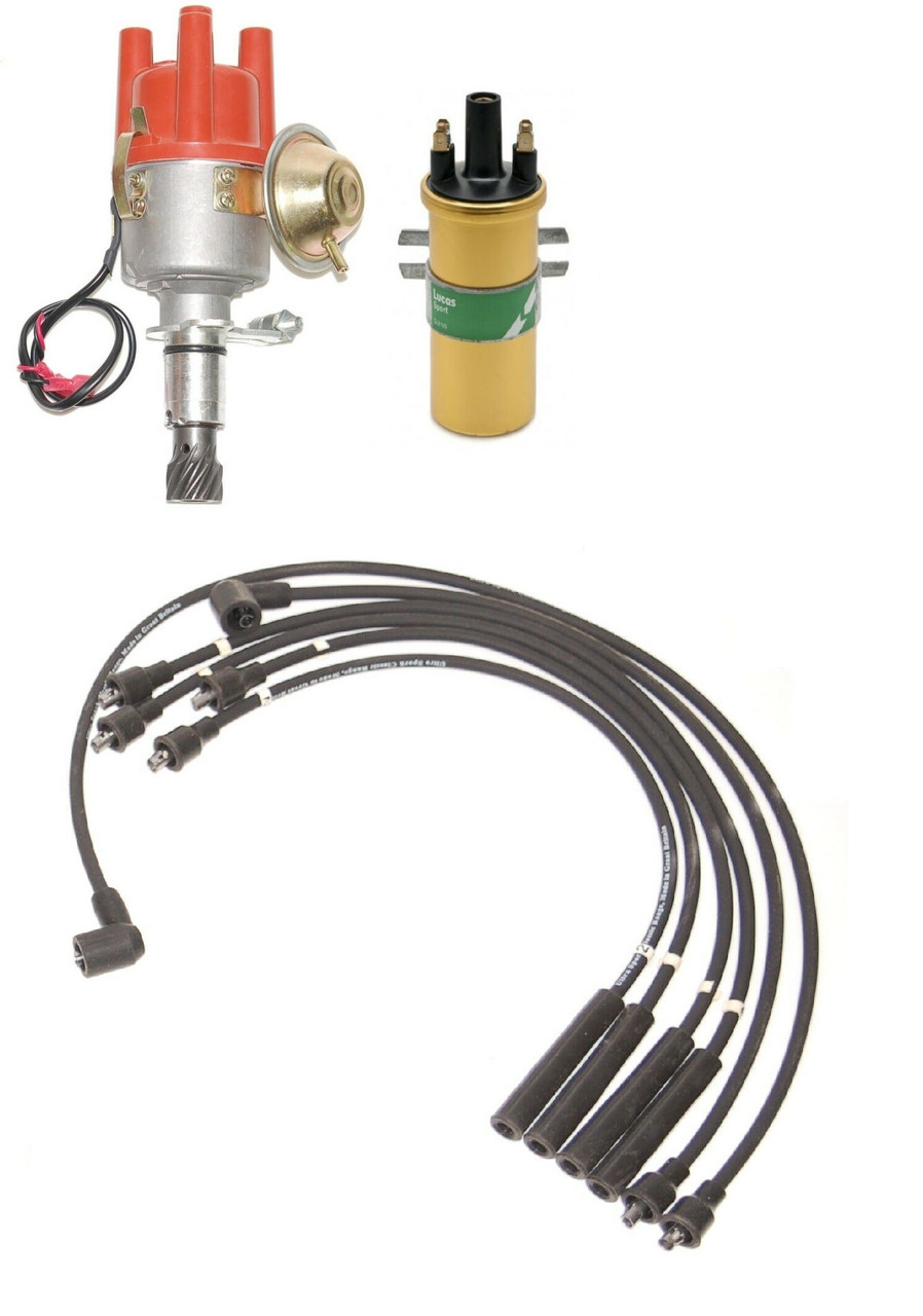 Bosch Ford SOHC Pinto distributor kit (OE Bosch re-con): road/rally/race