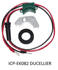 Electronic Ignition Kit for Ducellier Distributors without vacuum advance