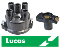 Lucas Distributor Cap & Rotor arm  for Ford Escort / Orion CVH Engine 67DM4