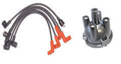 HT-leads and Cap for Lanchester with distributor 40337D