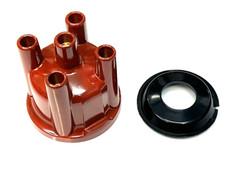 Distributor Cap & Dust Cover Fits Most 4 Cylinder Bosch distributors VW Ford etc