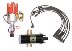 Ford Fiesta Distributor with Electronic ignition coil & leadUK stock
