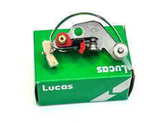 Genuine Lucas DSB117c Points for single points Lucas 35D Rover V8 Distributor