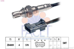 Lambda Sensor fits Porsche 911 3.4 & 3.6 Replaces 99360612800 Made in Italy