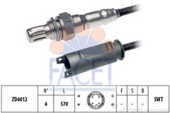 Lambda Sensor Fits BMW M5 1998-2003 Facet 10.7253 Made in Italy