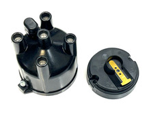 Distributor Cap & Rotor Arm for Mitsubishi Colt Cordia Galant Starion 1980's