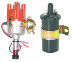 Ultra Spark Bosch-Type Electronic Distributor – Ford Pinto, Capri, Cortina, Escort, Sierra – Classic OE Fit 0237002078