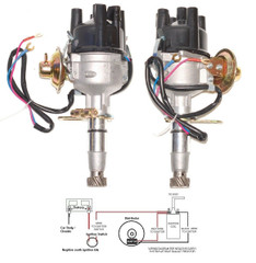 New complete Distributor with new cap and rotor arm T3T6267BT MD142257 UK Stock