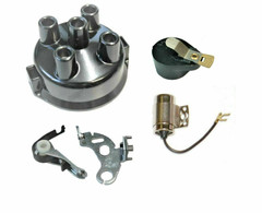 Bedford CA Van & HA Beagle Distributor Cap, Rotor arm, Points Condenser 1963-69