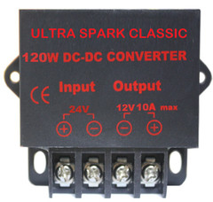 24V To 12V 10amp 120W Converter Voltage Reducer Regulator WaterProof  UK Stock