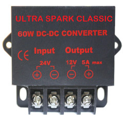 24V To 12V 5amp 60W Converter Voltage Reducer Regulator WaterProof  UK Stock