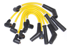 Triumph HT-Leads Yellow for TR5 TR6 2500 Vitesse Made in England 8mm