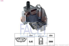 Ignition Coil Module Housing Facet 9.8003 Fits Lancia Dedra Delta Thema UK Stock