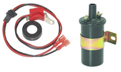 Electronic ignition kit Chris-Craft 1963-71 8-cyl All models IBM-4115 with Coil