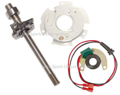 Stag 35D distributor Shaft Top Plates & electronic ignition kit UK Stock Aus