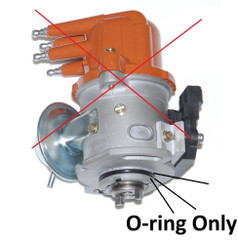 Distributor O-Ring Peugeot & CITROËN with Bosch Distributors Fitted 205 1.9 GTI
