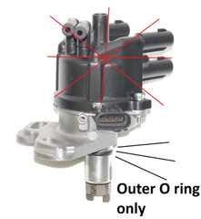 Toyota MR2 & Celica Outer O-ring for distributor 19100-88363 Two Bracket type