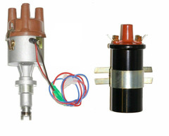 Swinger 688-46 Distributor with electronic conversion & Coil Assembled in UK