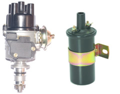 New Distributor ignition Lucas 65DM 42627H Metro & MG Metro + Sports Coil