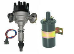 Distributor with Electronic ignition & coil Land Rover 3.5 V8 Assembled UK