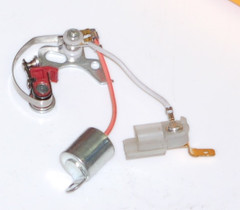 Points & Condensor set Fits Lucas 22D 23D 25D Distributors