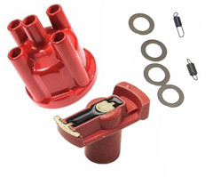 New Distributor Cap Rotor Spings and Shim kit Volvo Penta 4 CYL Marine engines
