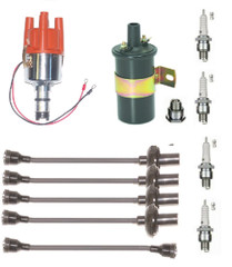 Electronic Distributor  VW 009  ,coil, HT leads set VW Beetle camper UK Stock