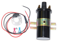 Electronic Ignition Kit & Coil Marchal SEV distributors for French built cars